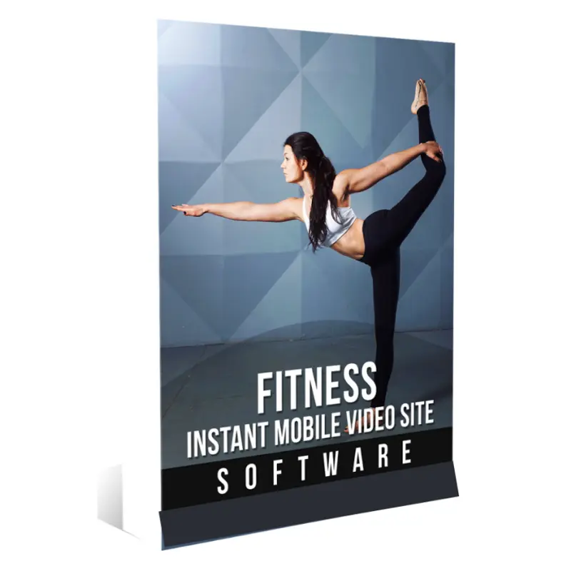 Fitness mobile video site 