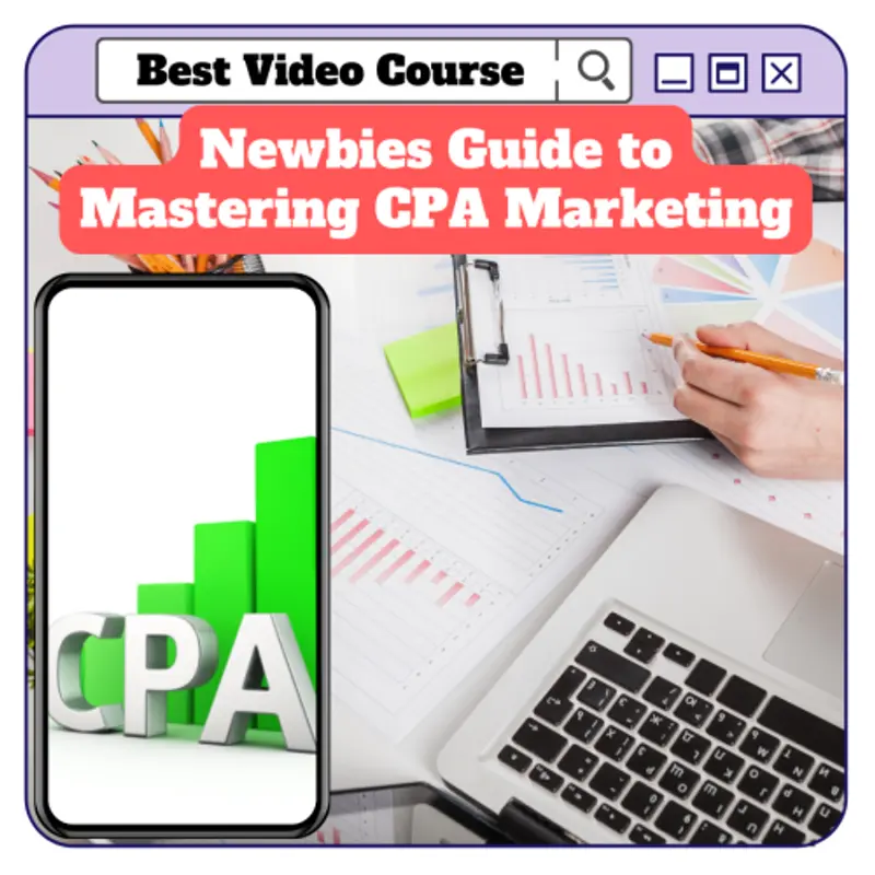 Newbies cpa mastering marketing course