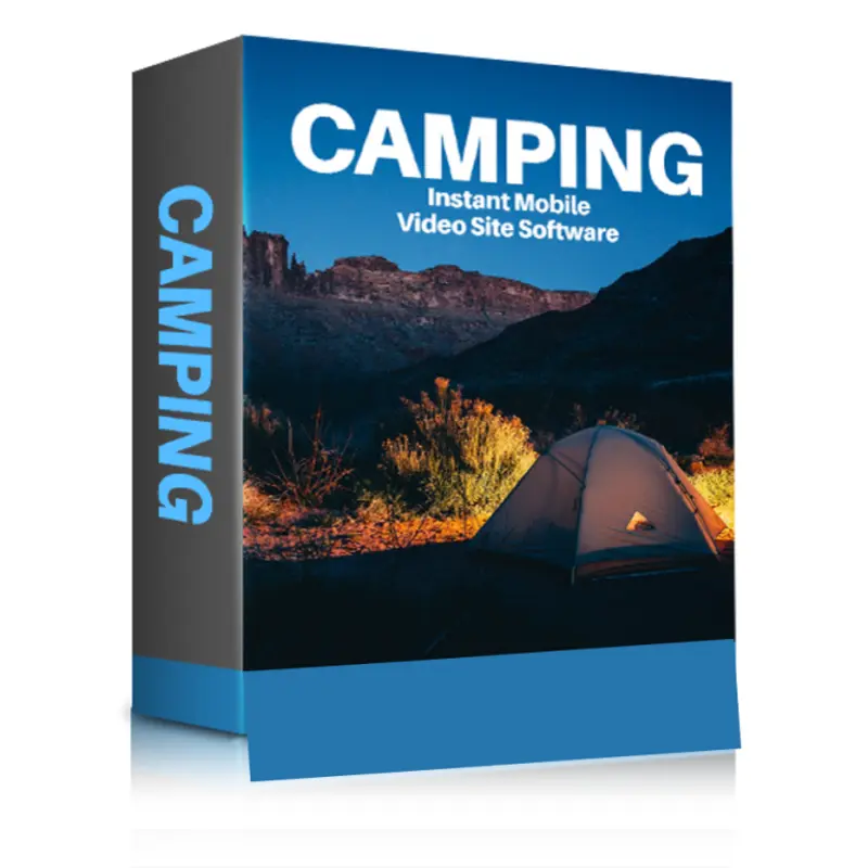 Camping video site software 